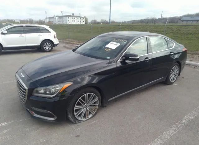 Photo 1 VIN: KMHGN4JE0JU224800 - GENESIS G80 