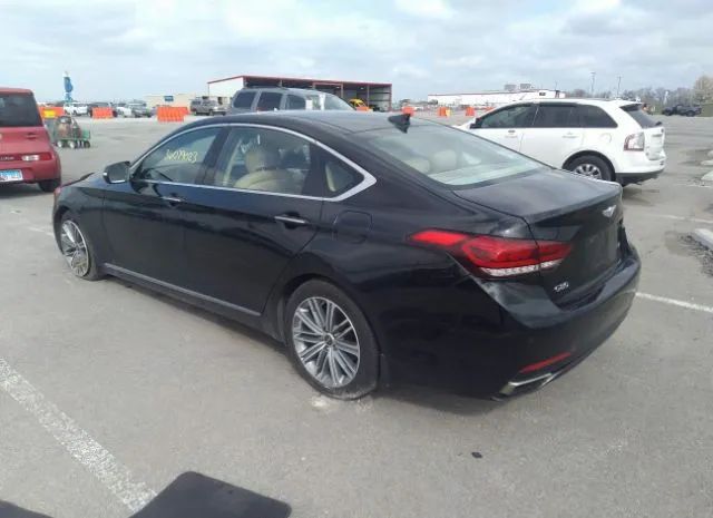 Photo 2 VIN: KMHGN4JE0JU224800 - GENESIS G80 