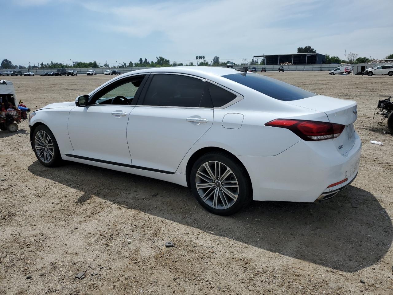 Photo 1 VIN: KMHGN4JE0JU243900 - GENESIS G80 