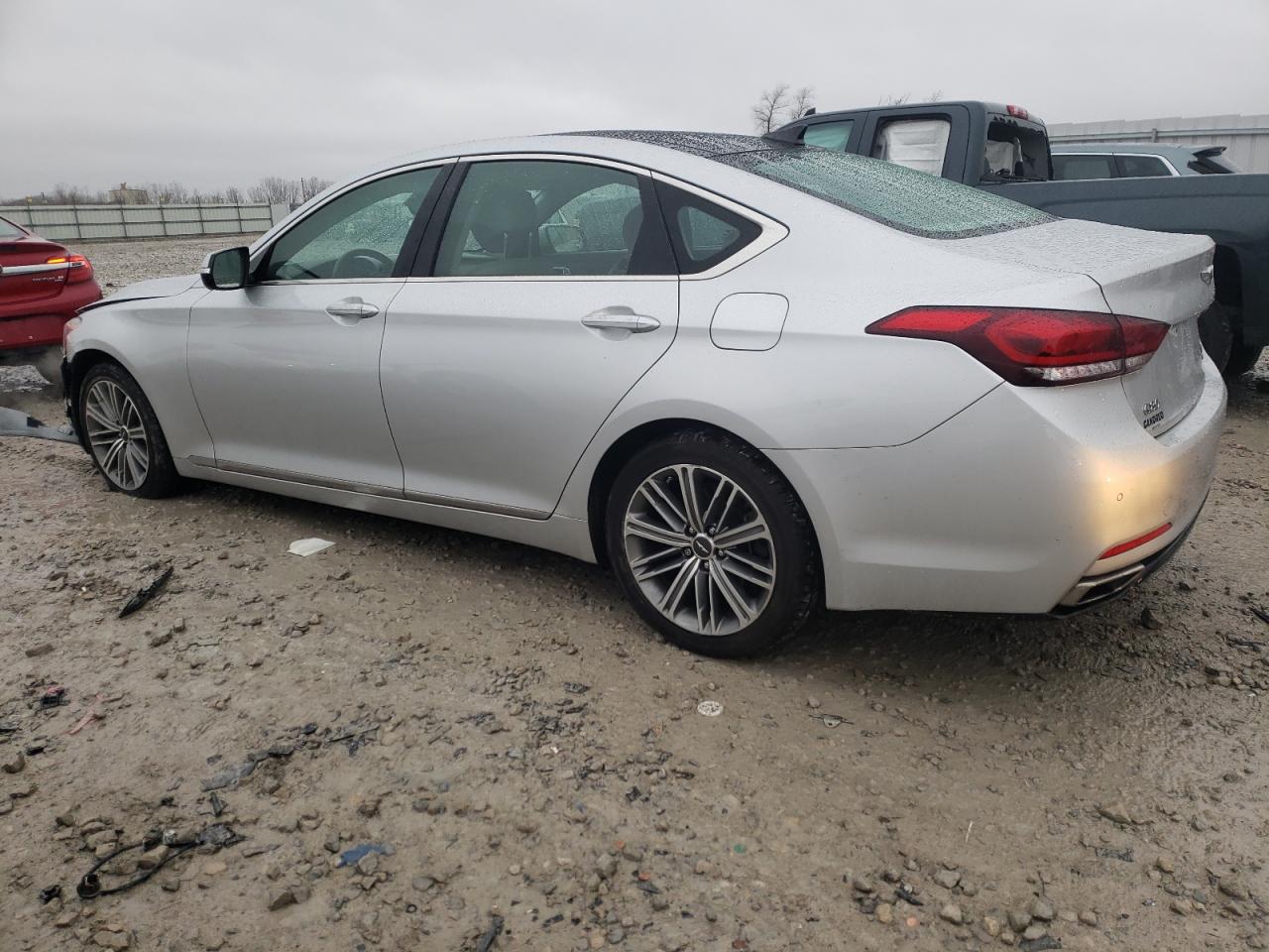 Photo 1 VIN: KMHGN4JE0JU247087 - GENESIS G80 