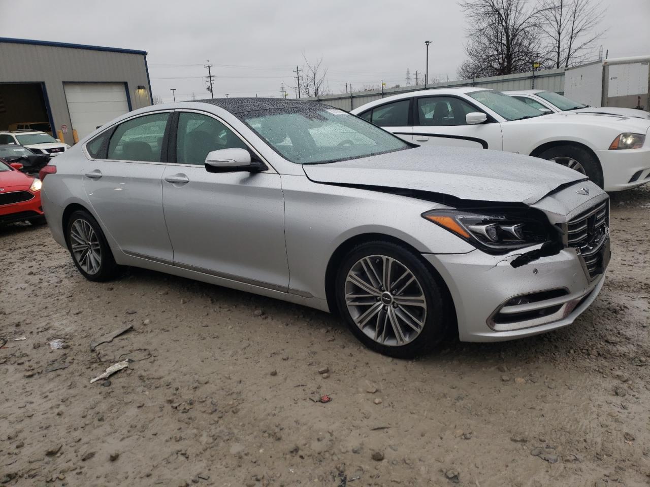 Photo 3 VIN: KMHGN4JE0JU247087 - GENESIS G80 