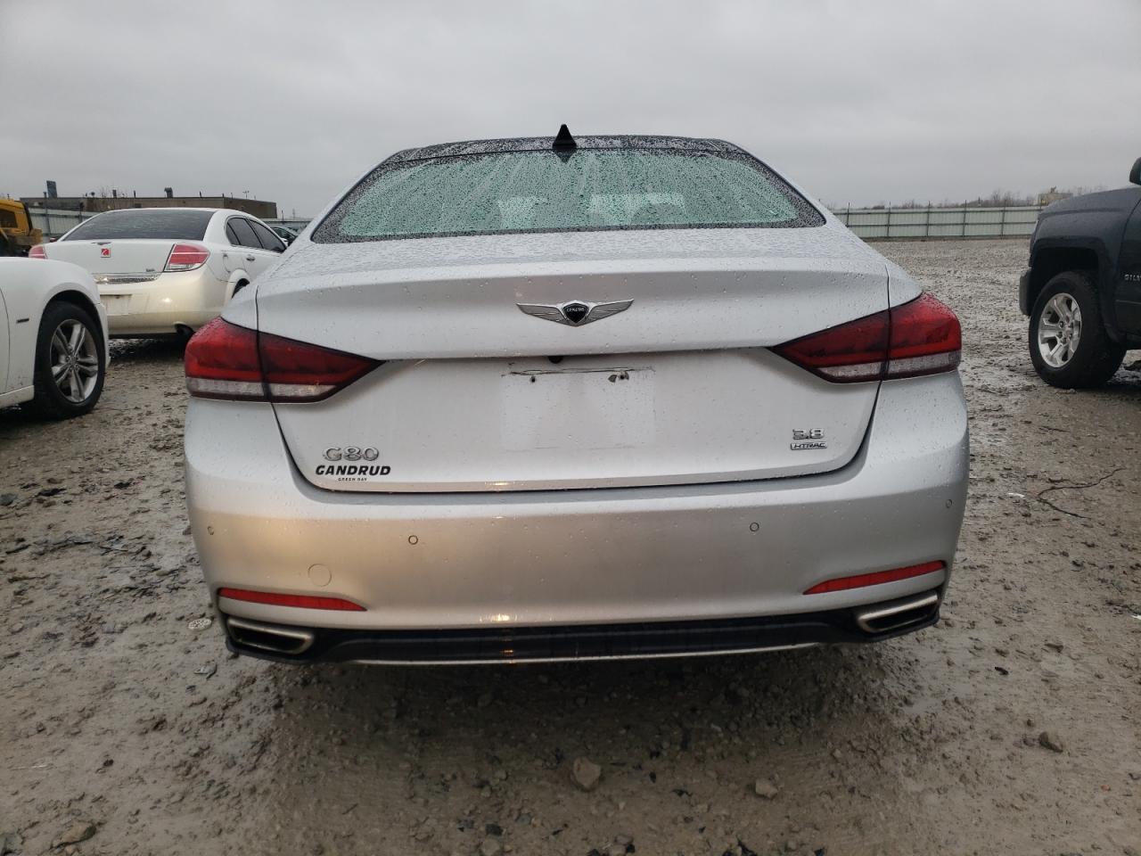 Photo 5 VIN: KMHGN4JE0JU247087 - GENESIS G80 