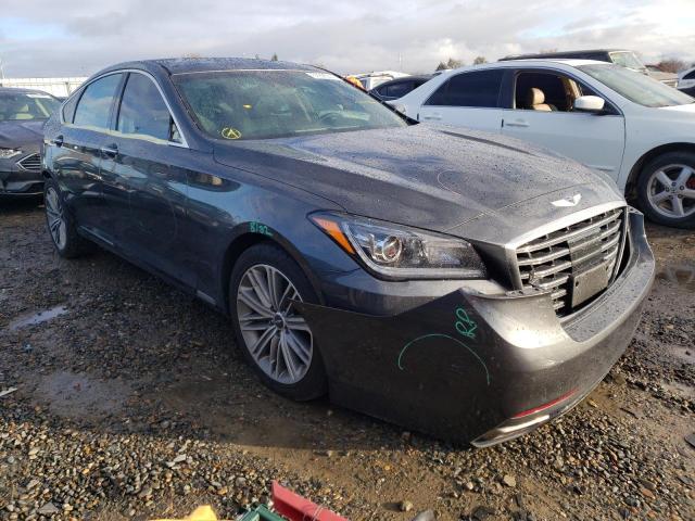 Photo 0 VIN: KMHGN4JE0JU257201 - GENESIS G80 BASE 