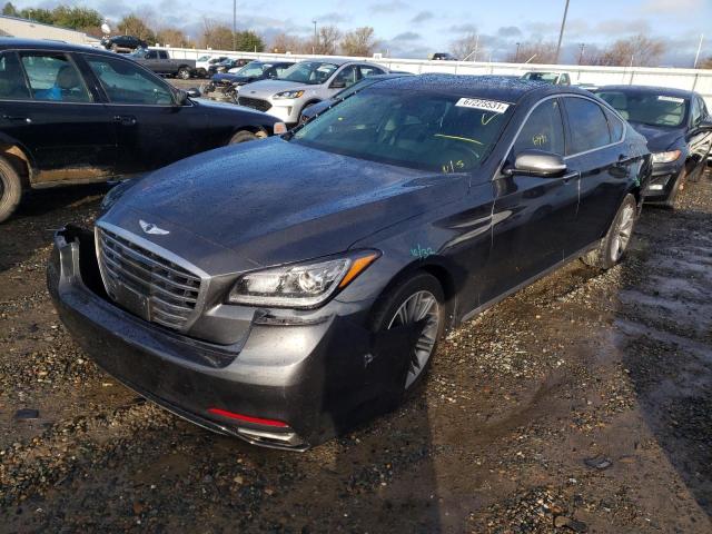 Photo 1 VIN: KMHGN4JE0JU257201 - GENESIS G80 BASE 