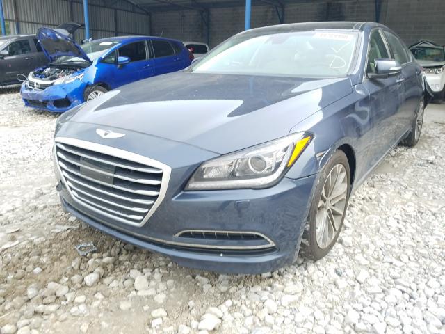 Photo 1 VIN: KMHGN4JE1FU010325 - HYUNDAI GENESIS 