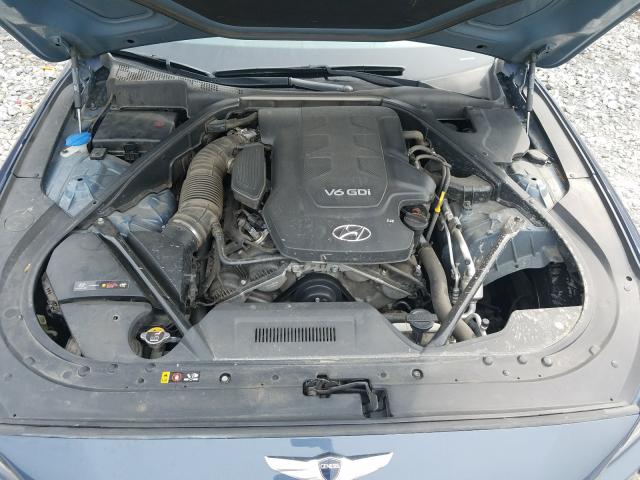 Photo 6 VIN: KMHGN4JE1FU010325 - HYUNDAI GENESIS 