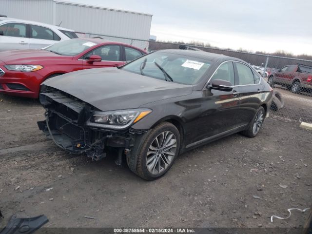 Photo 1 VIN: KMHGN4JE1FU016156 - HYUNDAI GENESIS 