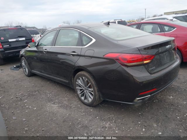 Photo 2 VIN: KMHGN4JE1FU016156 - HYUNDAI GENESIS 