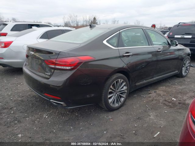 Photo 3 VIN: KMHGN4JE1FU016156 - HYUNDAI GENESIS 