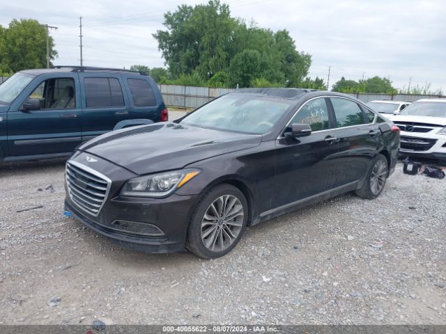 Photo 1 VIN: KMHGN4JE1FU019879 - HYUNDAI GENESIS 