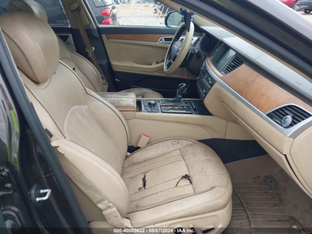 Photo 4 VIN: KMHGN4JE1FU019879 - HYUNDAI GENESIS 