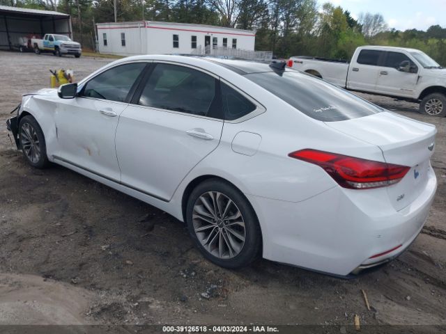 Photo 2 VIN: KMHGN4JE1FU032955 - HYUNDAI GENESIS 