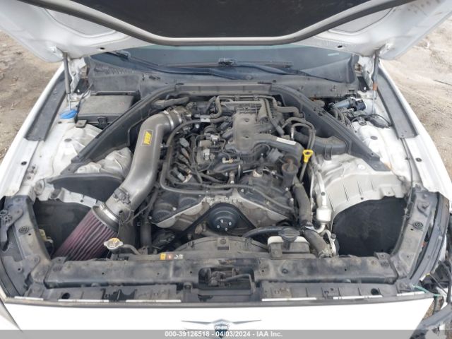 Photo 9 VIN: KMHGN4JE1FU032955 - HYUNDAI GENESIS 