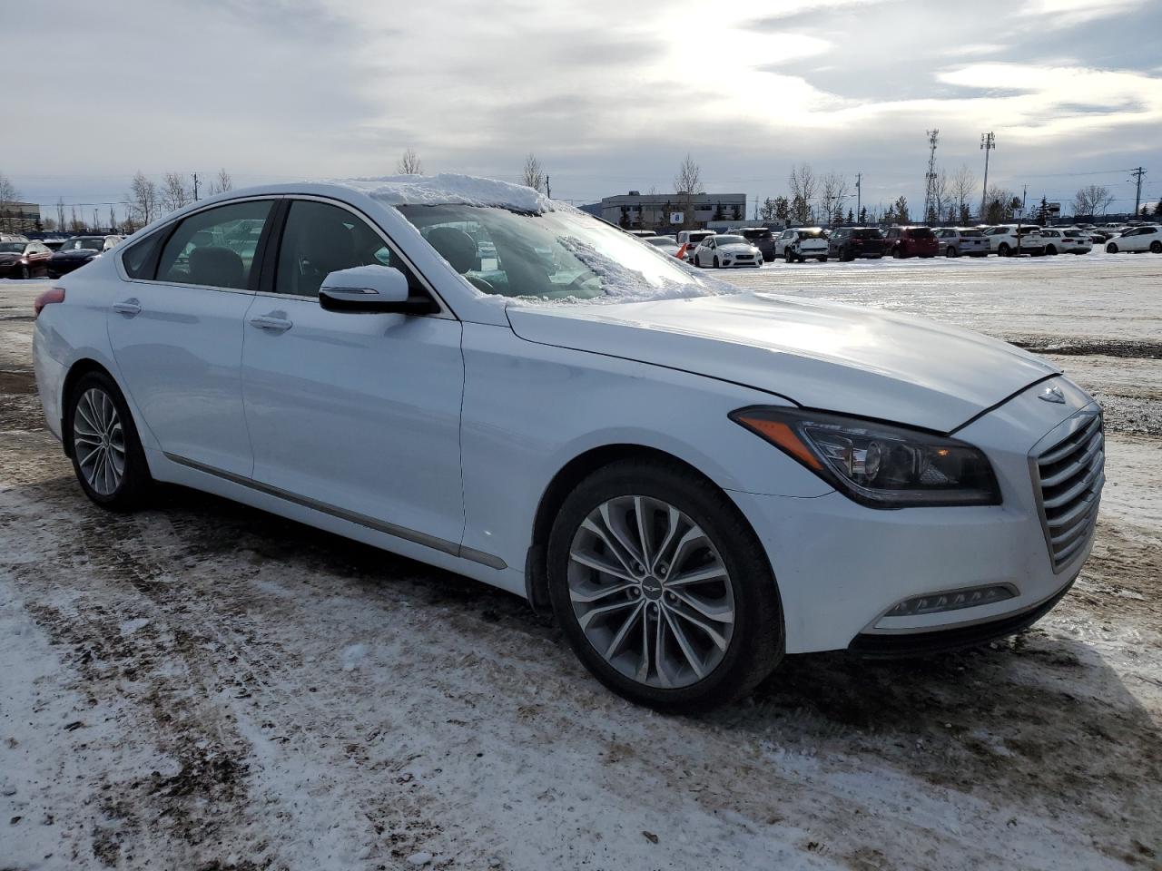 Photo 3 VIN: KMHGN4JE1FU035094 - HYUNDAI GENESIS 