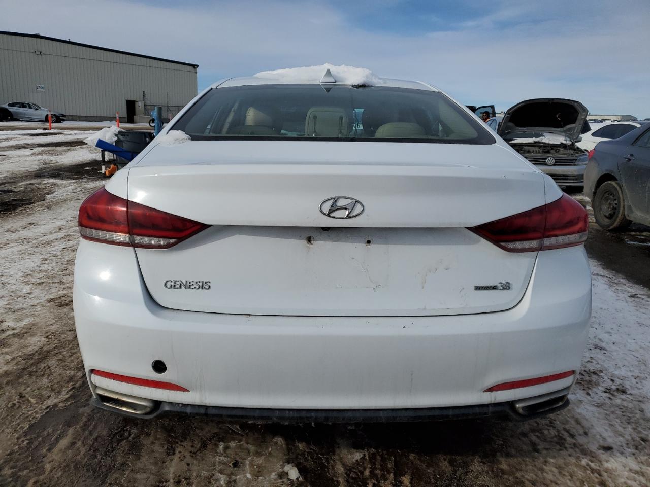 Photo 5 VIN: KMHGN4JE1FU035094 - HYUNDAI GENESIS 