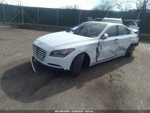 Photo 1 VIN: KMHGN4JE1FU038626 - HYUNDAI GENESIS 