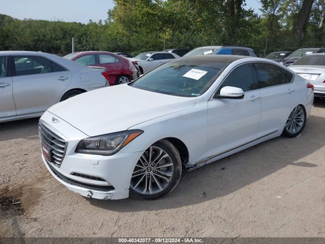 Photo 1 VIN: KMHGN4JE1FU039212 - HYUNDAI GENESIS 