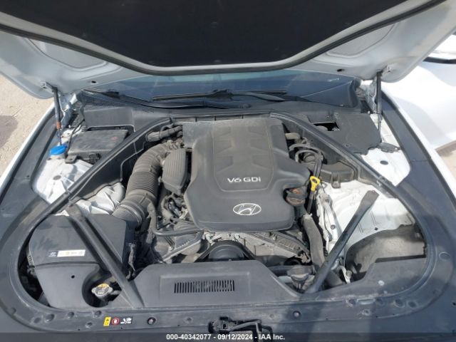 Photo 9 VIN: KMHGN4JE1FU039212 - HYUNDAI GENESIS 