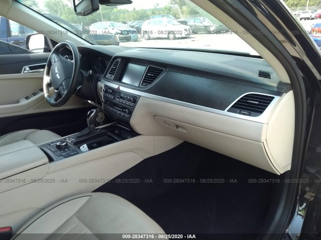 Photo 4 VIN: KMHGN4JE1FU042336 - HYUNDAI GENESIS 