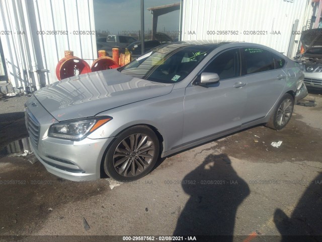 Photo 1 VIN: KMHGN4JE1FU045995 - HYUNDAI GENESIS 