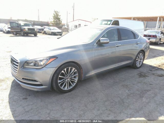 Photo 1 VIN: KMHGN4JE1FU047102 - HYUNDAI GENESIS 