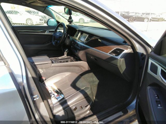 Photo 4 VIN: KMHGN4JE1FU047102 - HYUNDAI GENESIS 