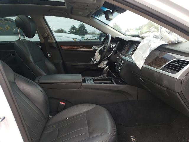 Photo 4 VIN: KMHGN4JE1FU052235 - HYUNDAI GENESIS 3. 