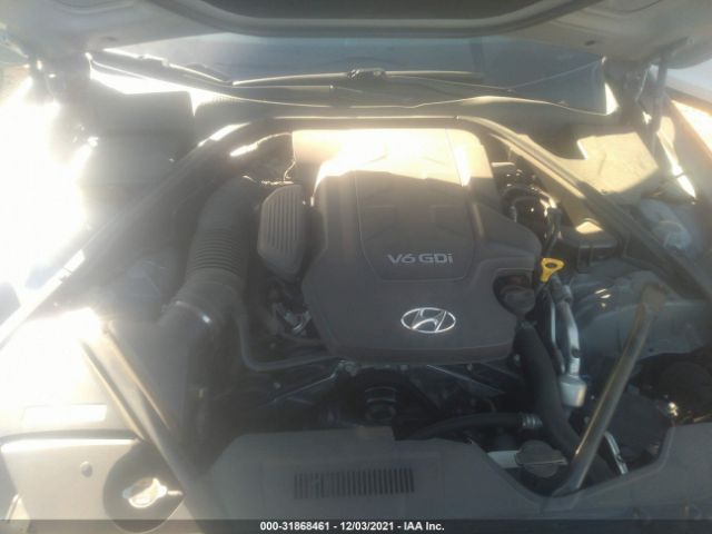 Photo 9 VIN: KMHGN4JE1FU052400 - HYUNDAI GENESIS 