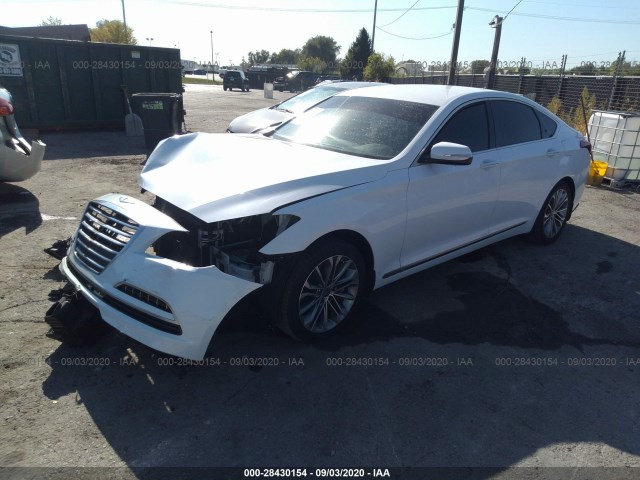 Photo 1 VIN: KMHGN4JE1FU058309 - HYUNDAI GENESIS 