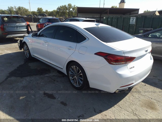 Photo 2 VIN: KMHGN4JE1FU058309 - HYUNDAI GENESIS 