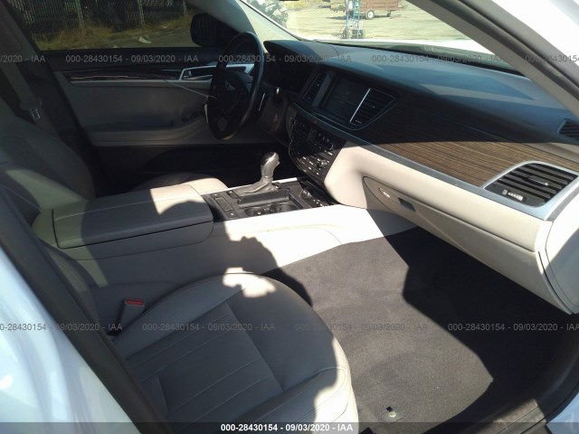 Photo 4 VIN: KMHGN4JE1FU058309 - HYUNDAI GENESIS 