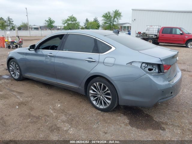 Photo 2 VIN: KMHGN4JE1FU066622 - HYUNDAI GENESIS 