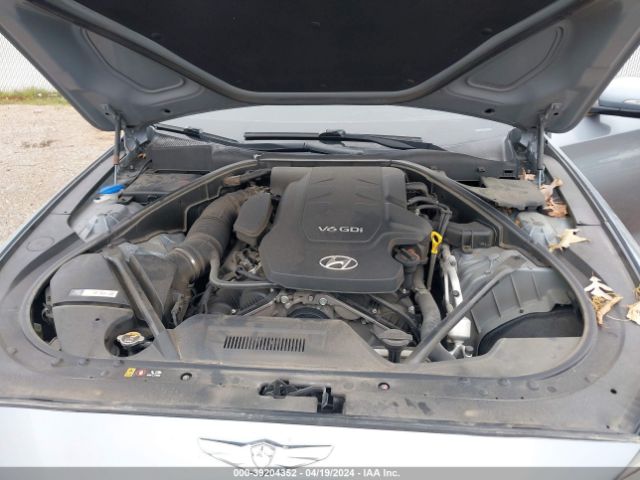 Photo 9 VIN: KMHGN4JE1FU066622 - HYUNDAI GENESIS 