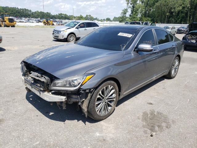 Photo 1 VIN: KMHGN4JE1FU069617 - HYUNDAI GENESIS 3. 