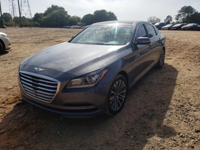 Photo 1 VIN: KMHGN4JE1FU069729 - HYUNDAI GENESIS 3. 