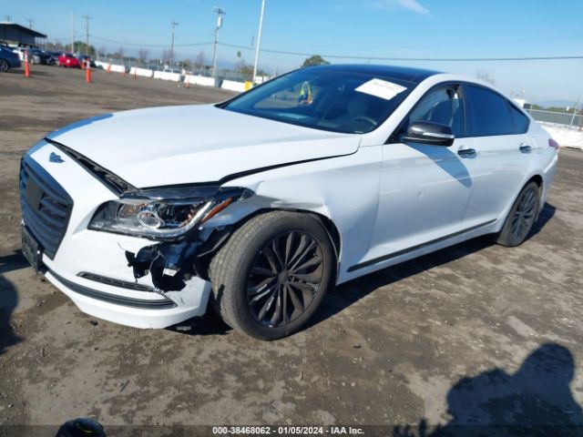 Photo 1 VIN: KMHGN4JE1FU069844 - HYUNDAI GENESIS 