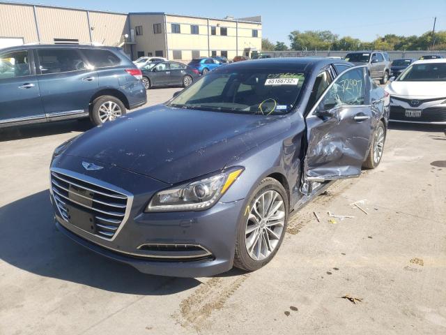 Photo 1 VIN: KMHGN4JE1FU073067 - HYUNDAI GENESIS 3. 