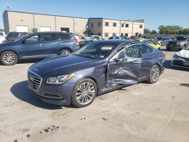 Photo 8 VIN: KMHGN4JE1FU073067 - HYUNDAI GENESIS 3. 