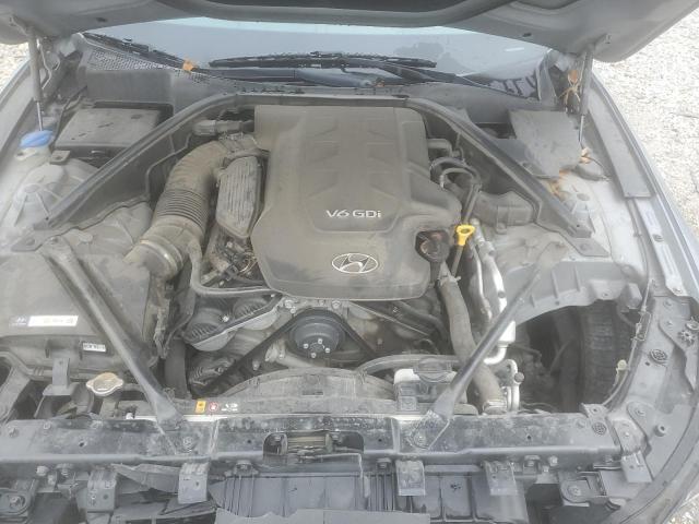 Photo 10 VIN: KMHGN4JE1FU073795 - HYUNDAI GENESIS 3. 