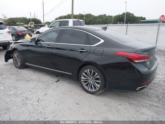 Photo 2 VIN: KMHGN4JE1FU088930 - HYUNDAI GENESIS 