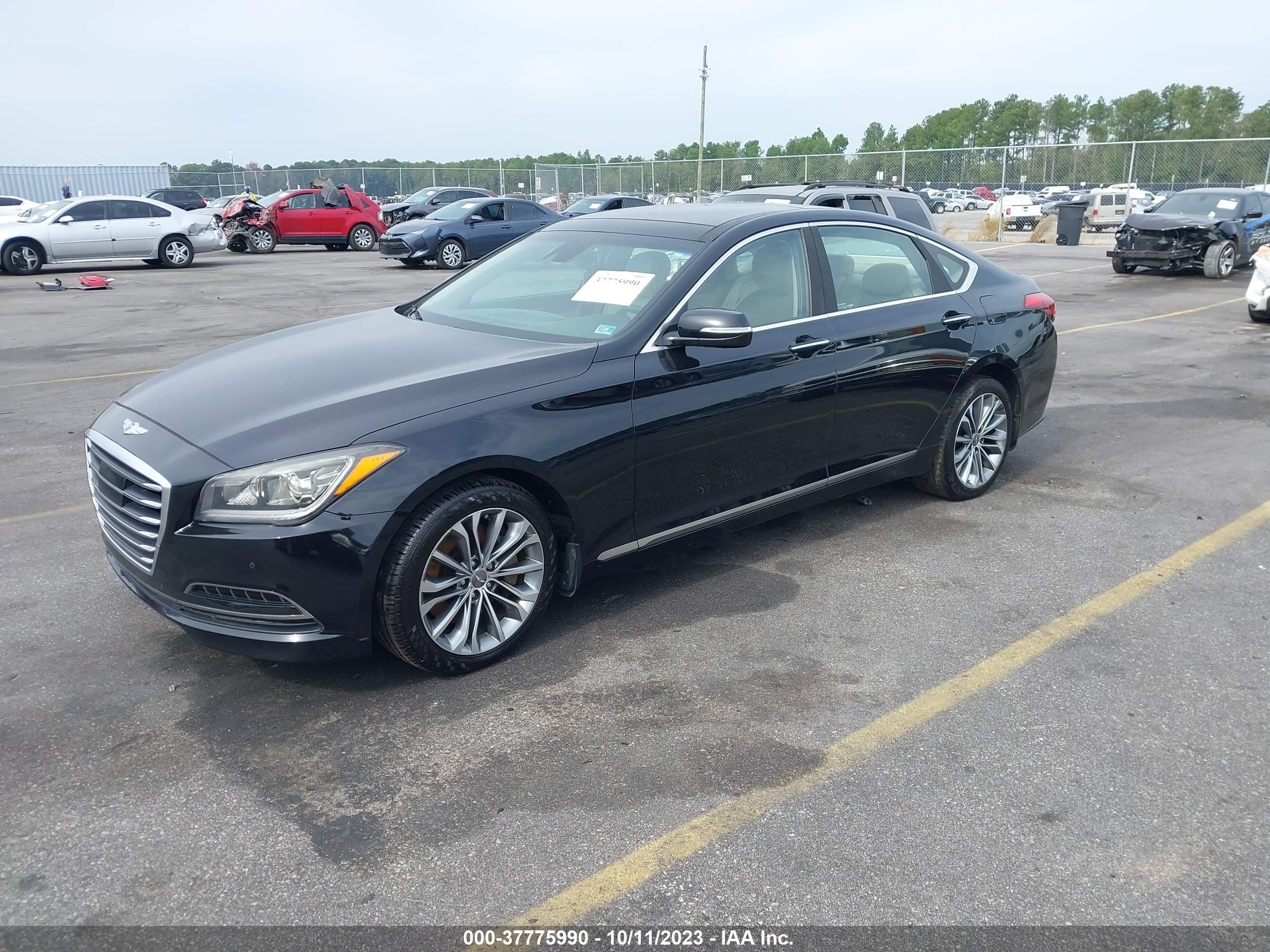 Photo 1 VIN: KMHGN4JE1FU090421 - HYUNDAI GENESIS 