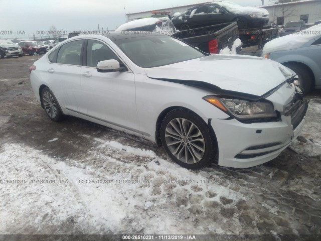 Photo 0 VIN: KMHGN4JE1FU091472 - HYUNDAI GENESIS 