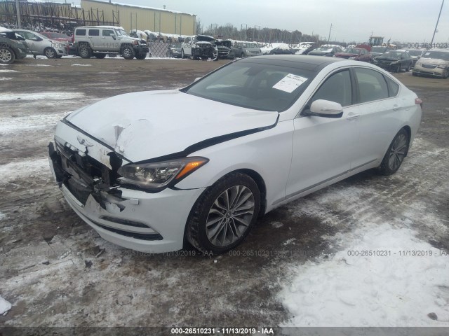 Photo 1 VIN: KMHGN4JE1FU091472 - HYUNDAI GENESIS 