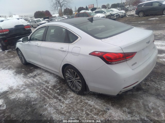 Photo 2 VIN: KMHGN4JE1FU091472 - HYUNDAI GENESIS 