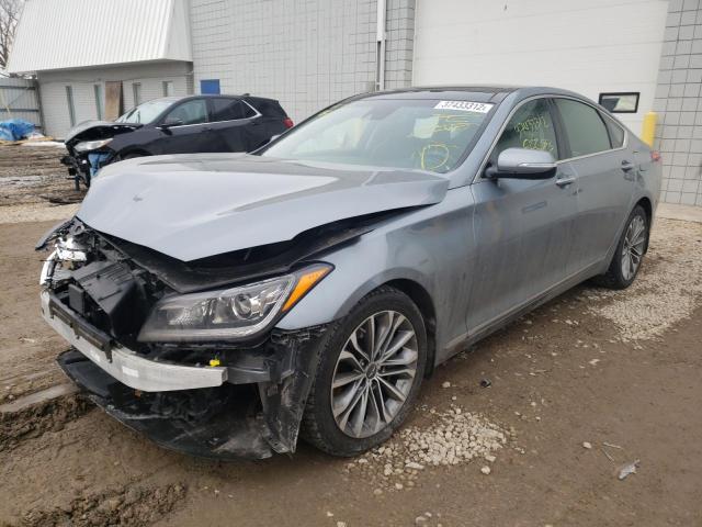 Photo 1 VIN: KMHGN4JE1FU091603 - HYUNDAI GENESIS 3. 