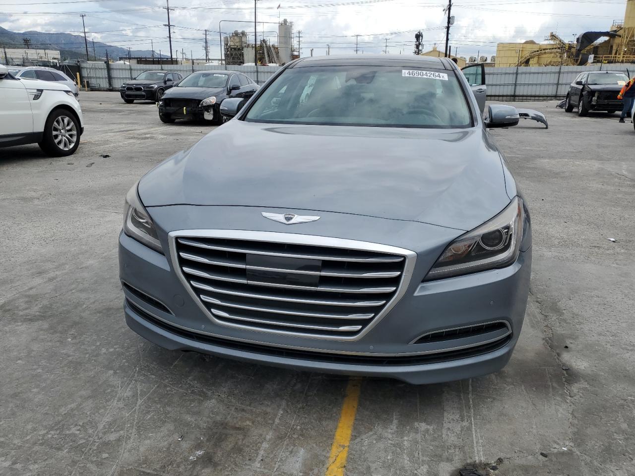 Photo 4 VIN: KMHGN4JE1FU096185 - HYUNDAI GENESIS 