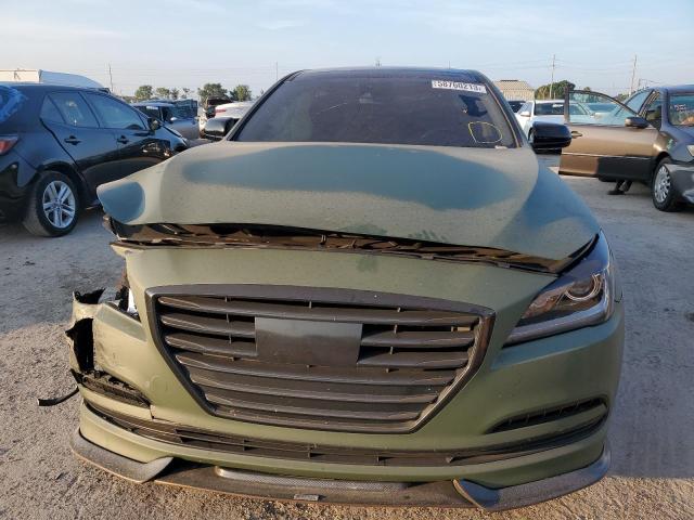 Photo 4 VIN: KMHGN4JE1FU104639 - HYUNDAI GENESIS 3. 