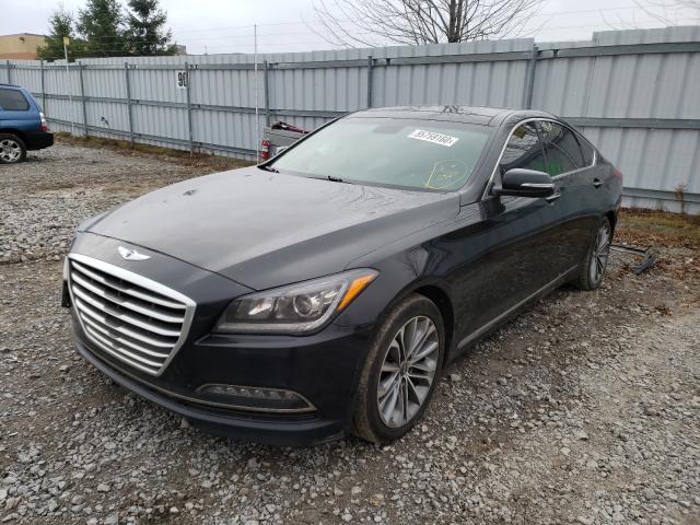 Photo 1 VIN: KMHGN4JE1GU115853 - HYUNDAI GENESIS 3. 