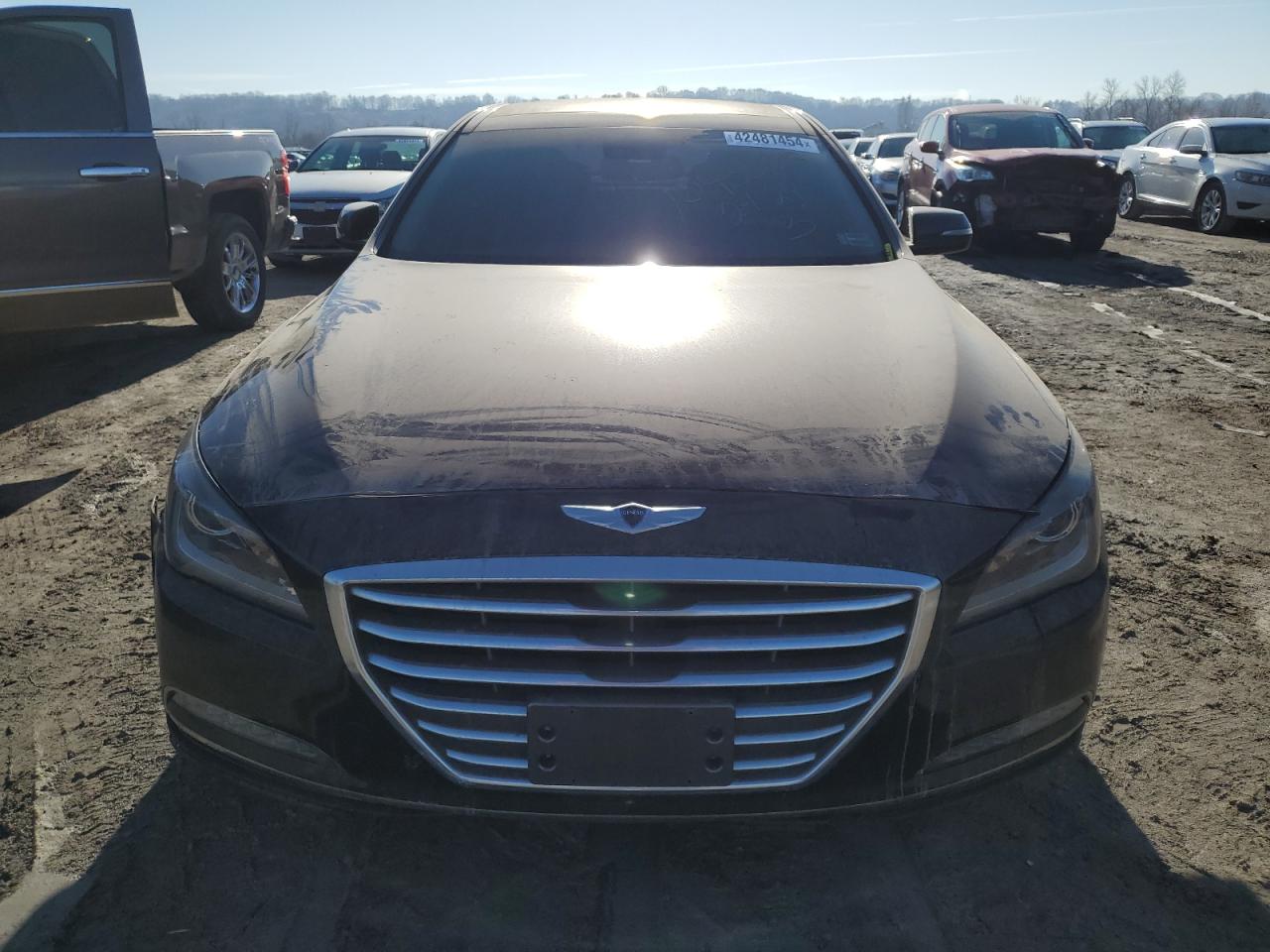 Photo 4 VIN: KMHGN4JE1GU130479 - HYUNDAI GENESIS 