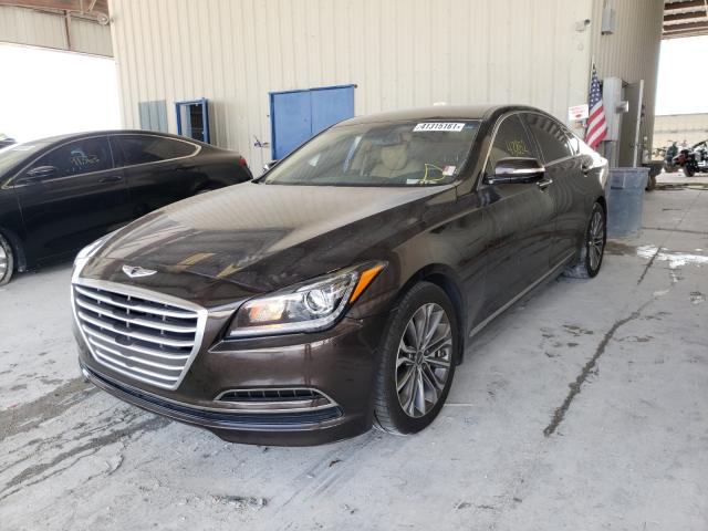 Photo 1 VIN: KMHGN4JE1GU130837 - HYUNDAI GENESIS 3. 